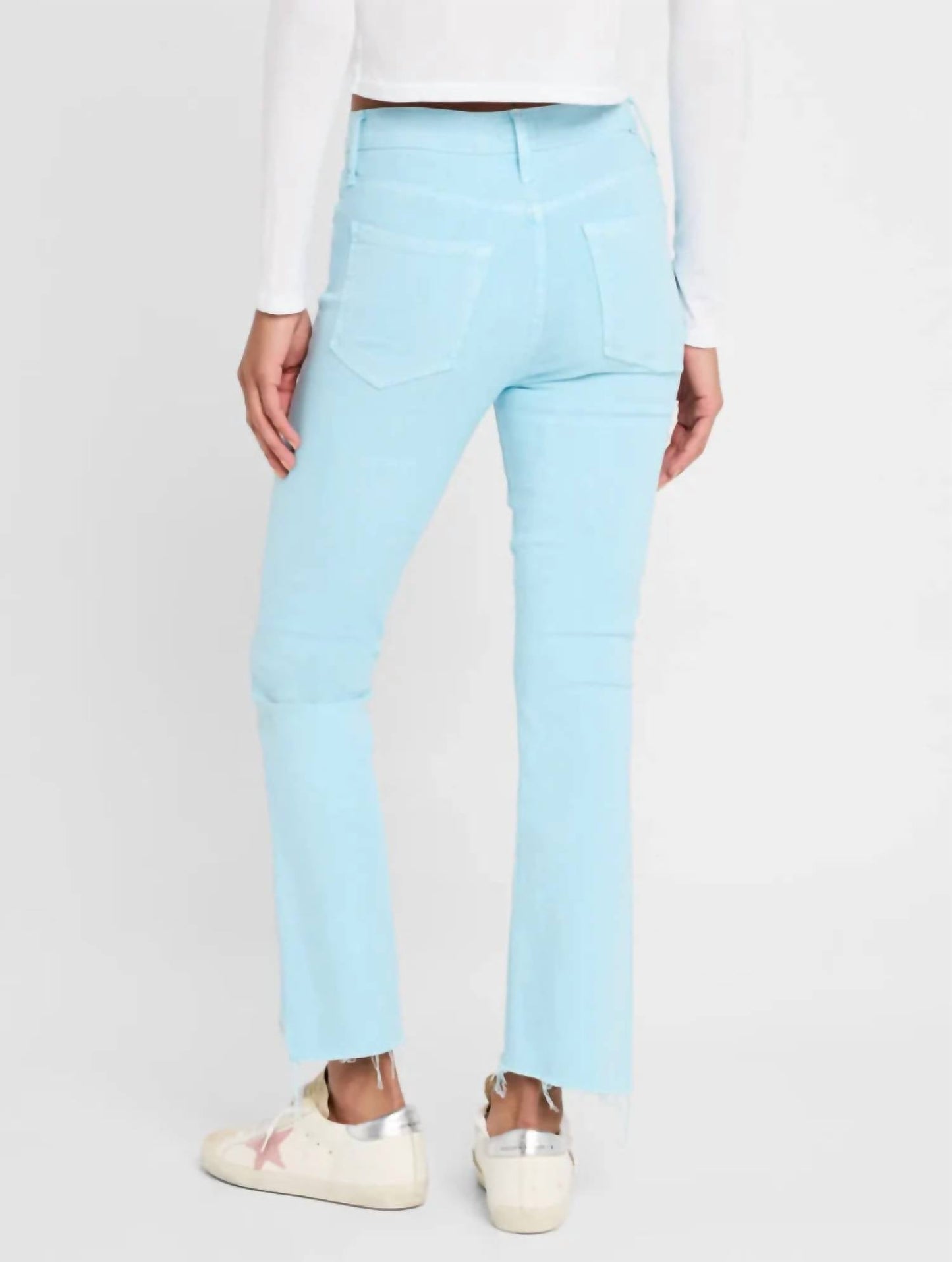 Mother - Insider Crop Step Fray