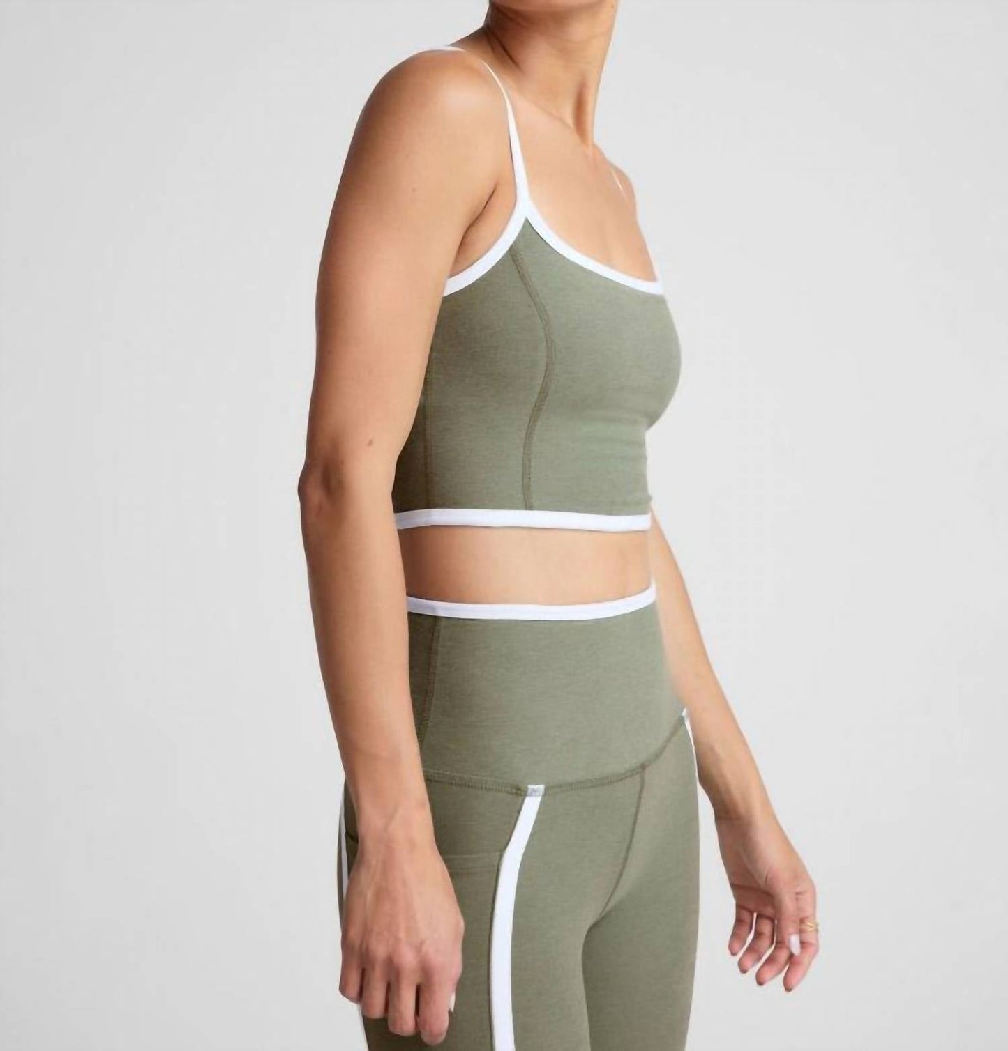 Beyond Yoga - Spacedye New Moves High Cropped Tank Top