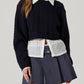 Astr - Jorah Crop Sweater