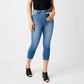 Judy Blue - Hi Waist Pull On Capri