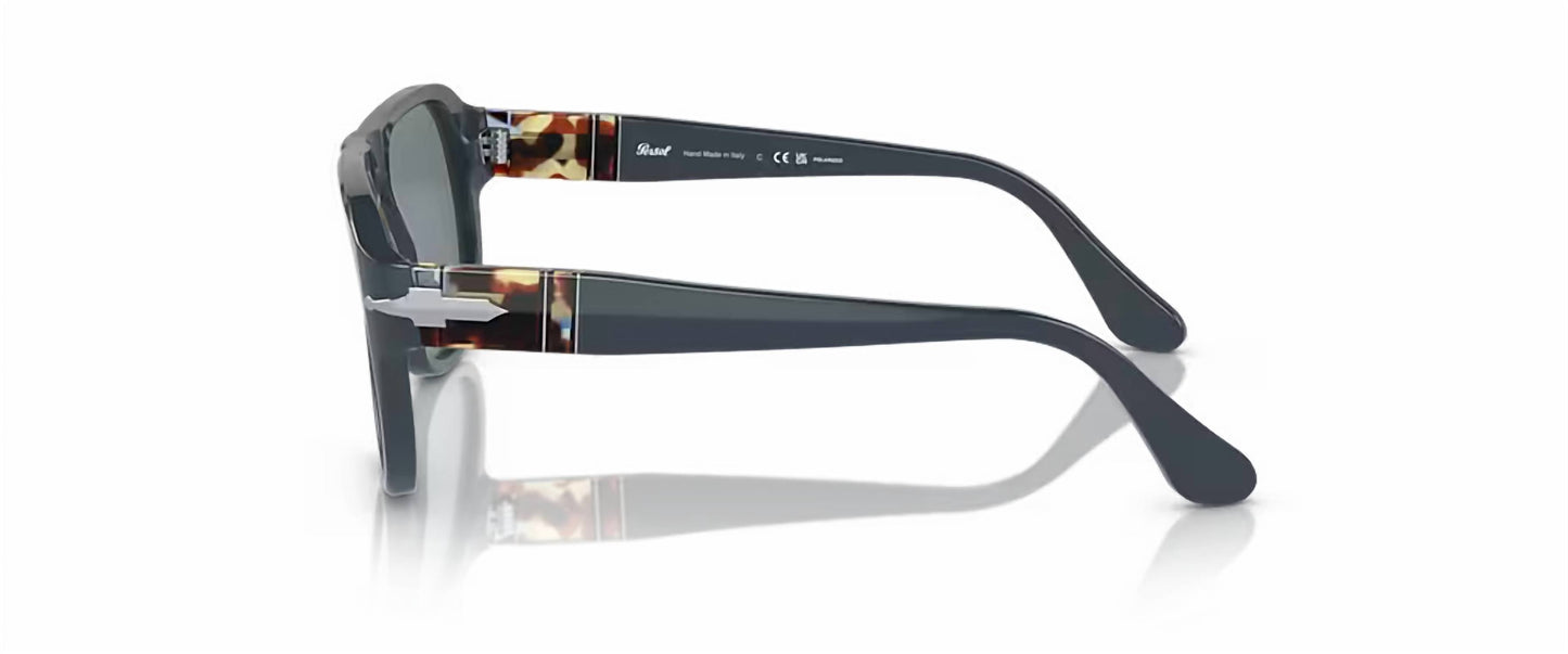 Persol - Óculos de sol tipo travesseiro masculino