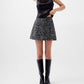 French Connection - Chantelle Herringbone Mini Skirt