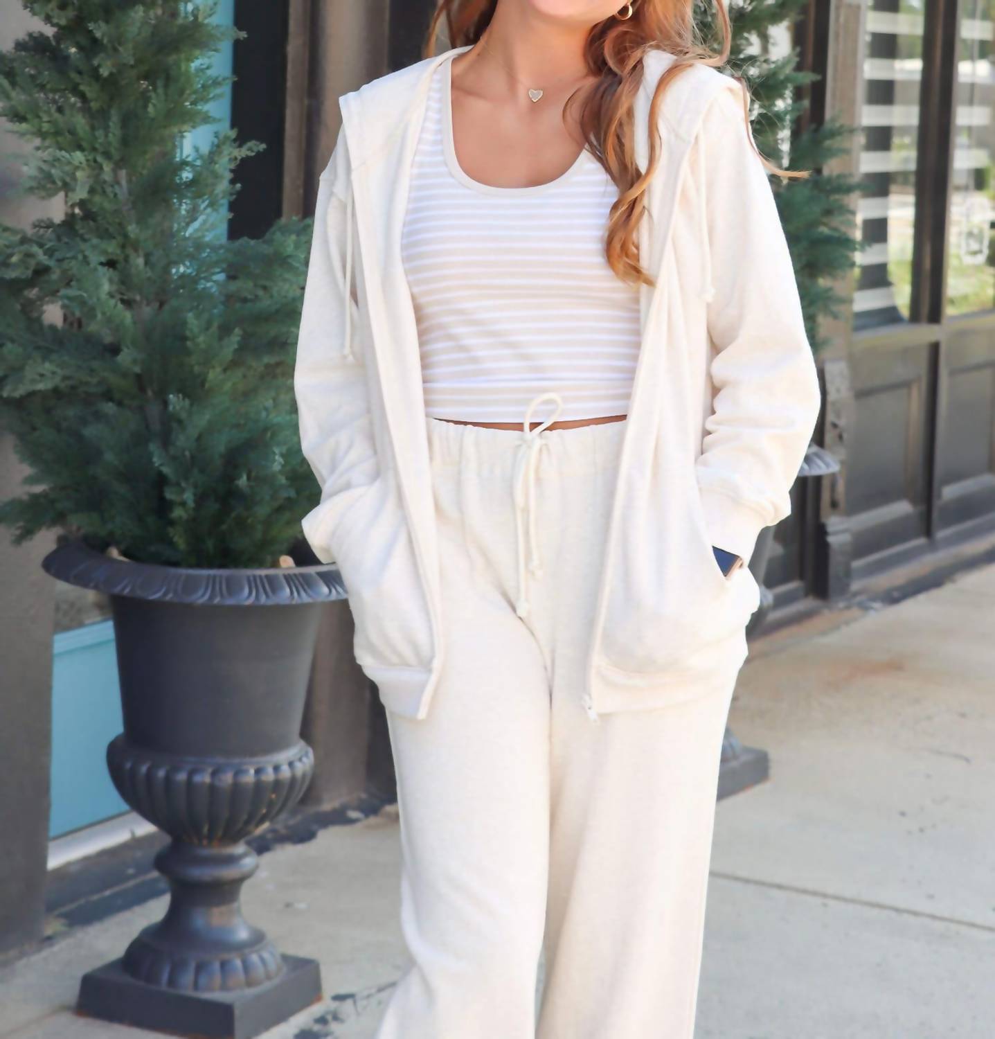 Z Supply - Academy Zip Up Hoodie