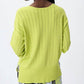 Joseph Ribkoff - Knit Quarter Sleeve Top