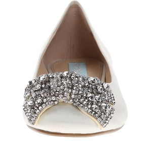 Betsey Johnson - Sapatos baixos Ever Satin femininos