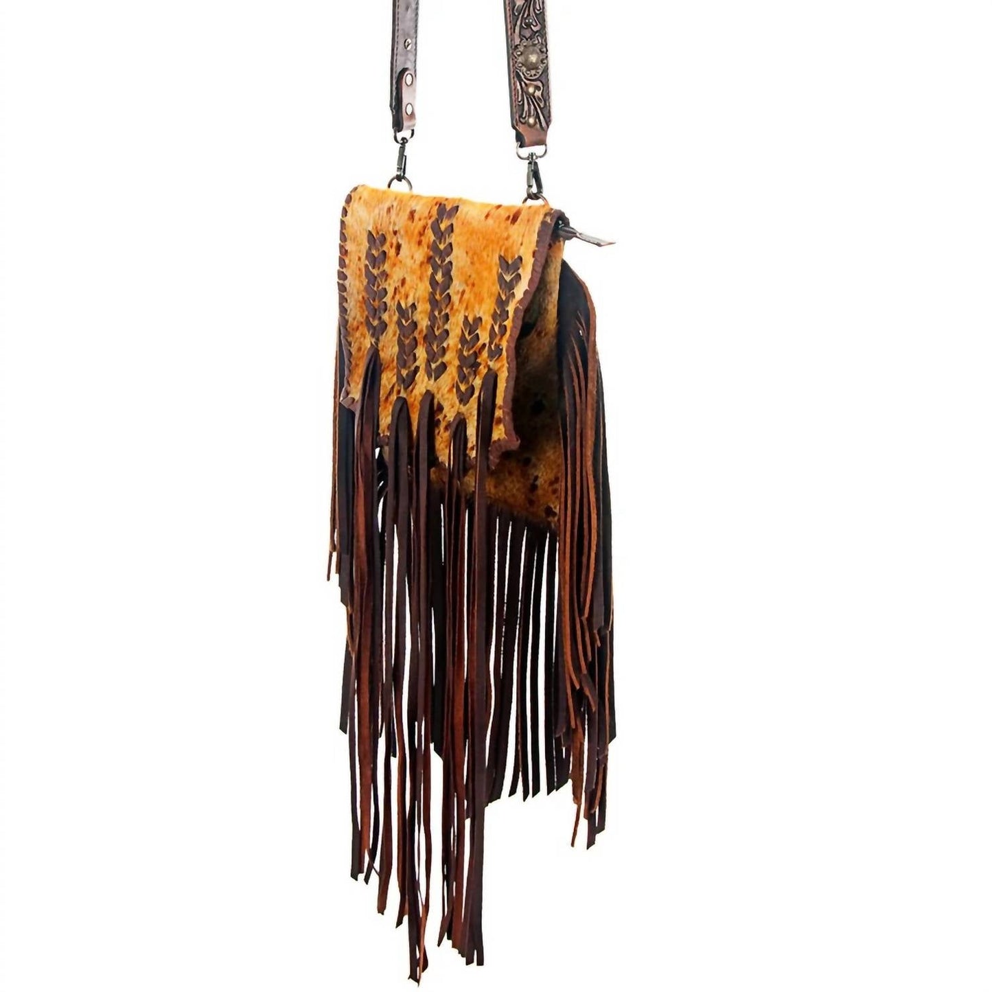 American Darling - Women's Genuine Leather Western Crossbody Bag