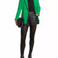 Generation Love - Leighton Double-breasted Crepe Blazer