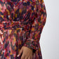 Donna Morgan - Dara Long Sleeve Maxi Dress - Plus
