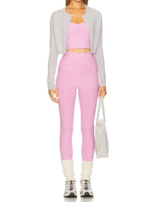 Além do Yoga - Leggings franzidas Caught Spacedye Raise The Barre