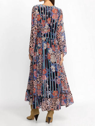 Johnny Was - Vestido longo Ontar Beesley