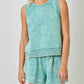 Mystree - Bowie Sleeveless Terry Top