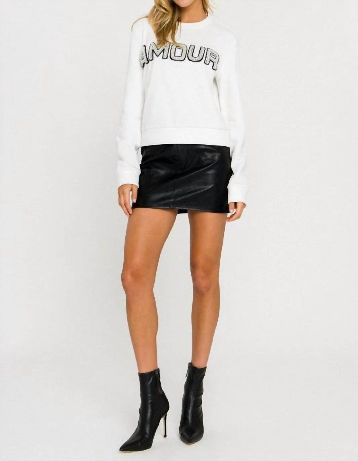 2.7 August Apparel - Amour Sweatshirt