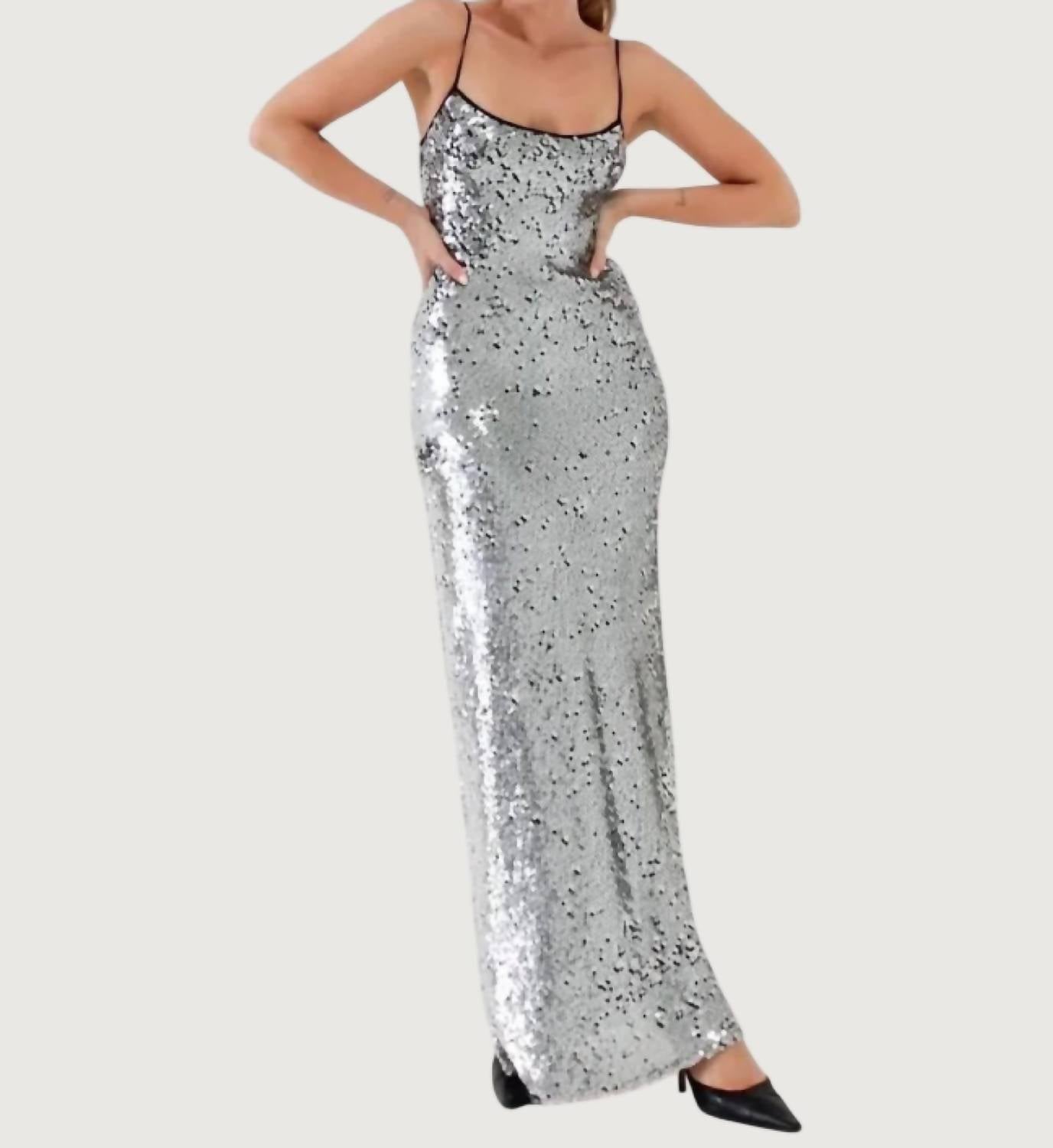 Rumored - Vintage Slip Maxi Dress