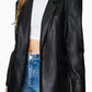 Blanknyc - Vegan Leather Blazer