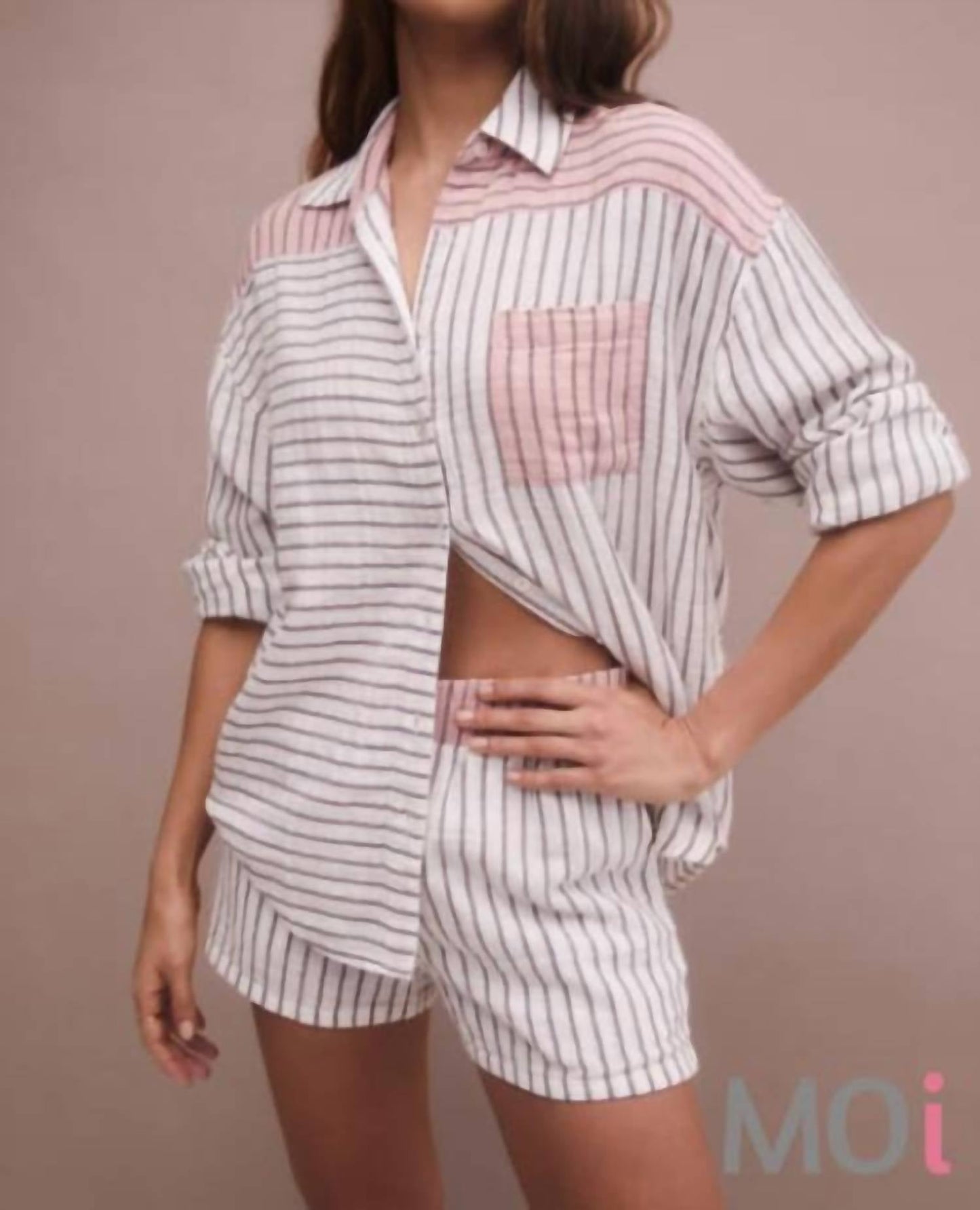 Z Supply - All Mixed Up Stripe Short