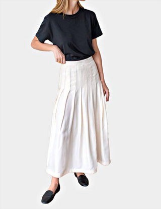 Emerson Fry - Atelier Pleated Maxi Skirt