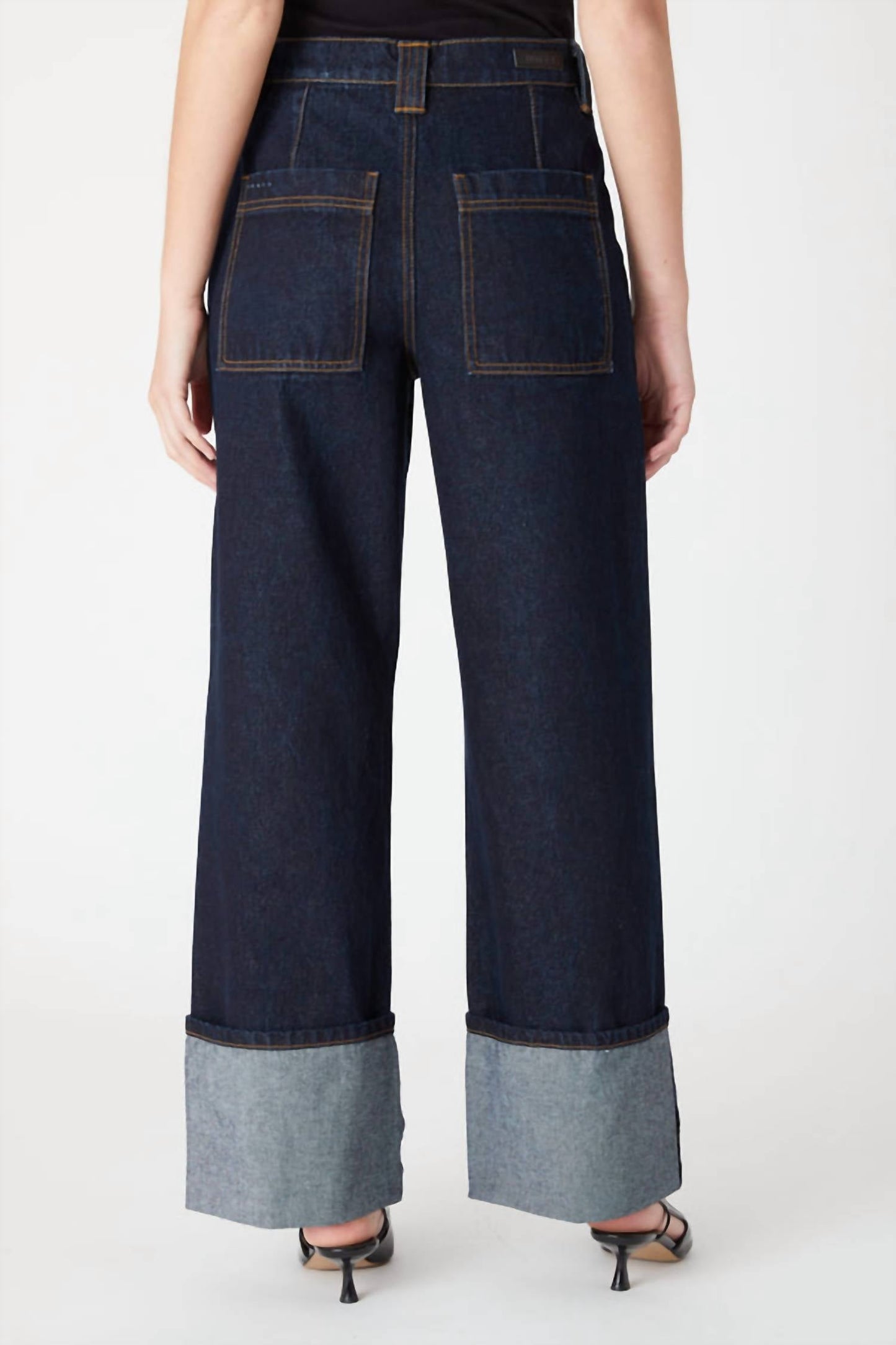 Blanknyc - Deep Down Wide Leg Jeans