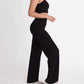 Wolven - Four-way Stretch Onyx Cargo Pant