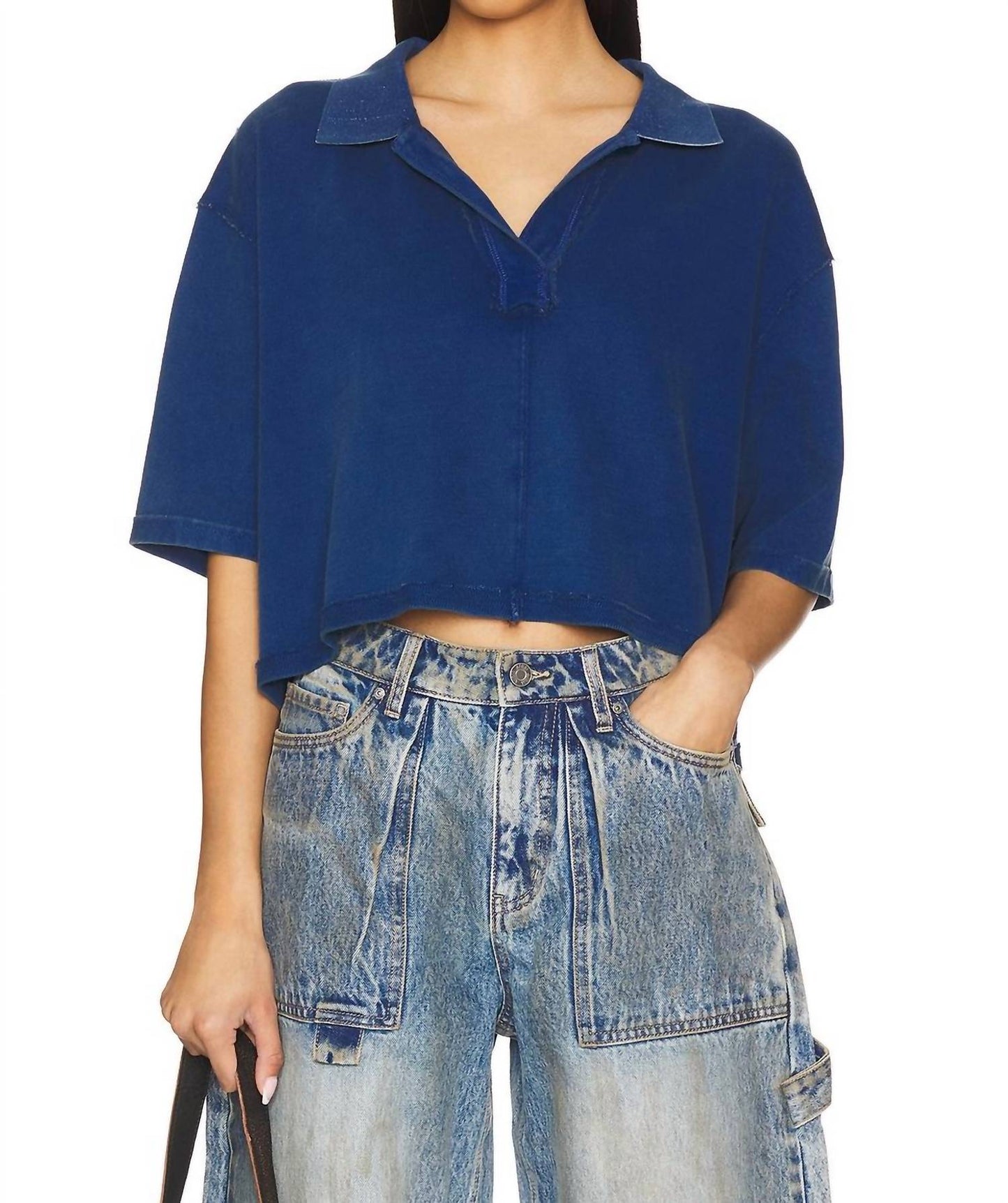 Free People - The Free Denmark Polo
