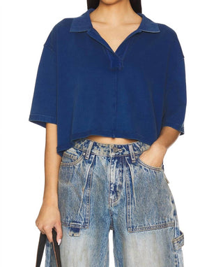 Free People - The Free Denmark Polo