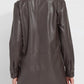 Lysse - Women's Amara Vegan Leather Overshirt
