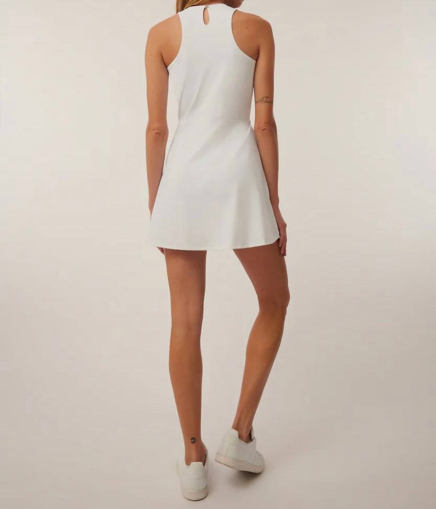 Greyson Clothiers - Performance Twist-neck Mini Dress