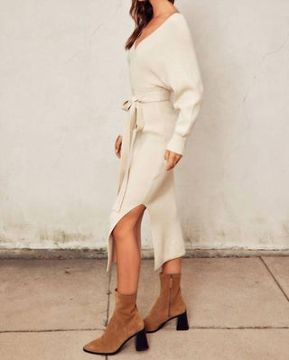 Dress Forum - Sweater Midi Dress