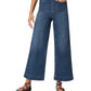 Spanx - Cropped Wide Leg Jeans