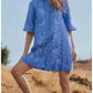 Johnny Was - KIMONO SLEEVE LINEN SHIRT DRESS CAMILLE