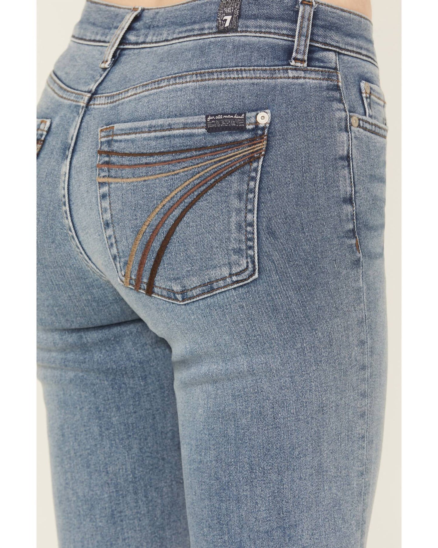 7 For All Mankind - Dojo Tailorless Jeans