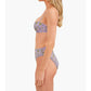 Tory Burch - Garden Medallion Printed Underwire Bikini Top