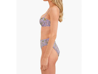 Tory Burch - Top de biquíni com aro estampado medalhão de jardim