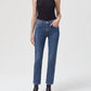Agolde - Merrel Mid Rise Straight Jeans