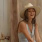Freya - Women's Fiji Woven Straw Hat