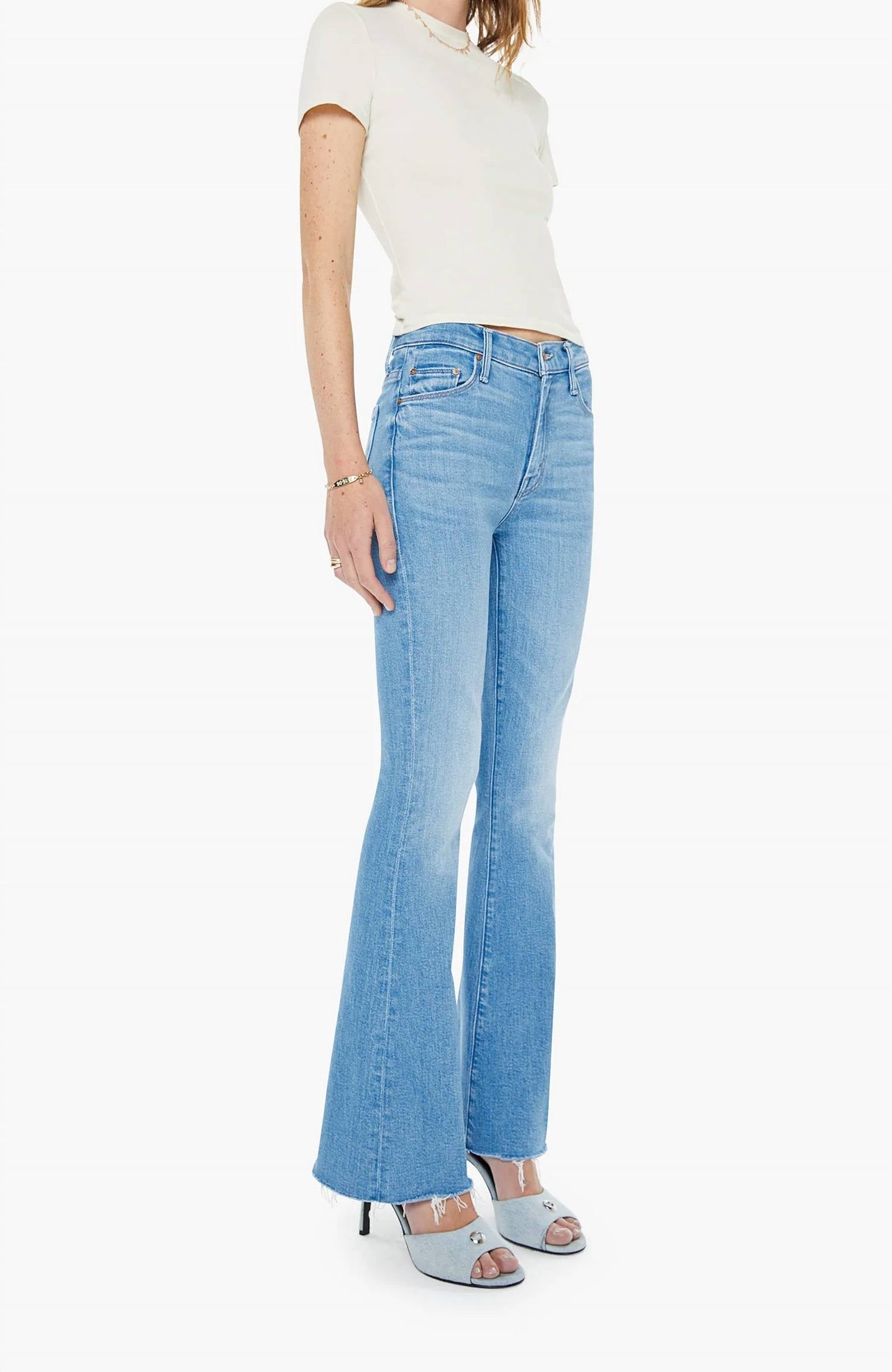 Mother - Weekender Fray Hem Jeans