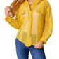 Very J - Sweeter Than Nectar Lace Button Down