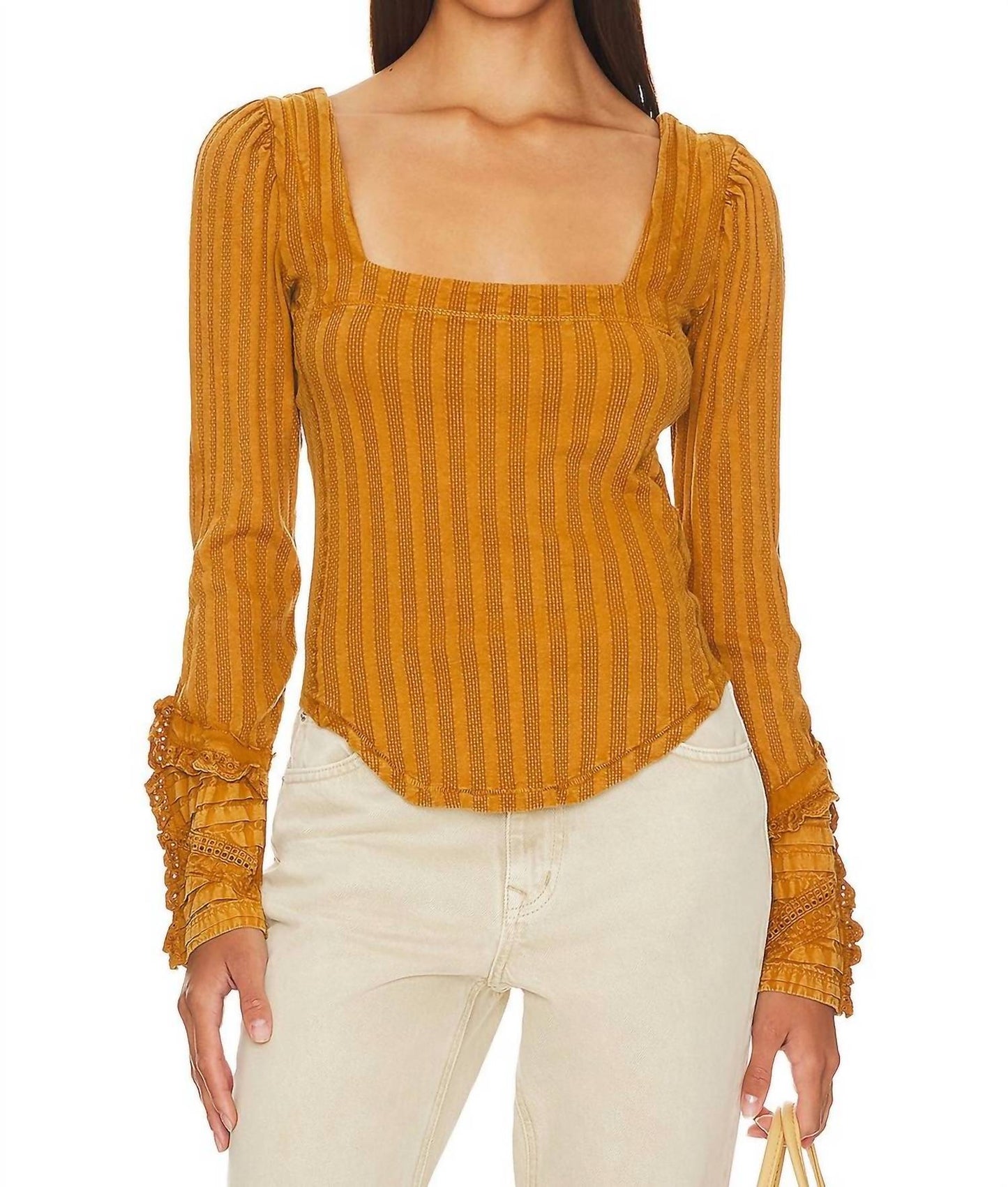 Free People - COULD I LOVE YOU MORE TOP