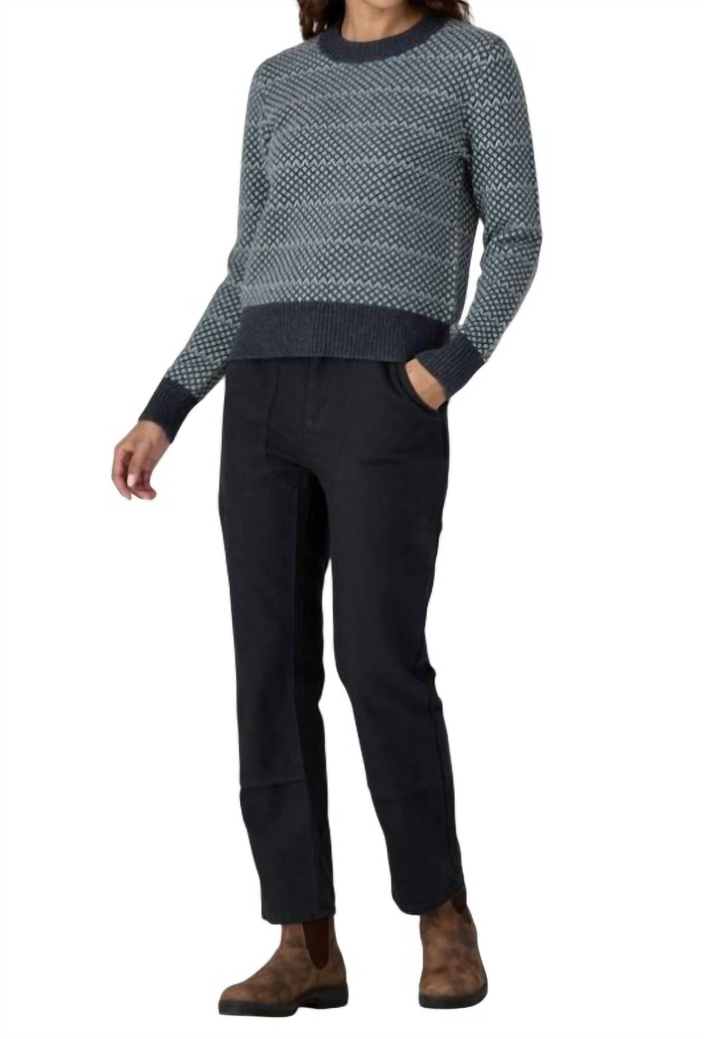 Patagonia - Recycled Wool-blend Crewneck Sweater