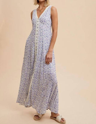 In-Loom - Lily Button Down Maxi Dress