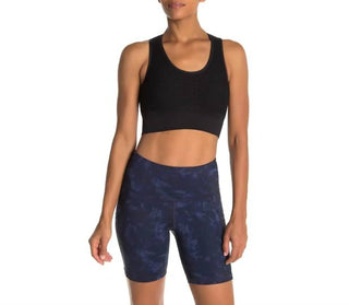 Zella - Scoop Neck Padded Cups Seamless Sports Bra