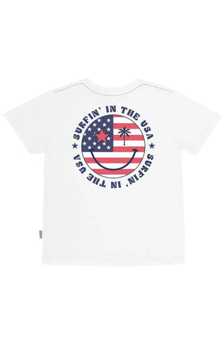 Feather 4 Arrow - Camiseta vintage surfista para meninos