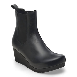 Birkenstock - Bota feminina Ebba Wedge Slip On