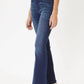 Kancan - Women's Petite High Rise Bootcut Jeans