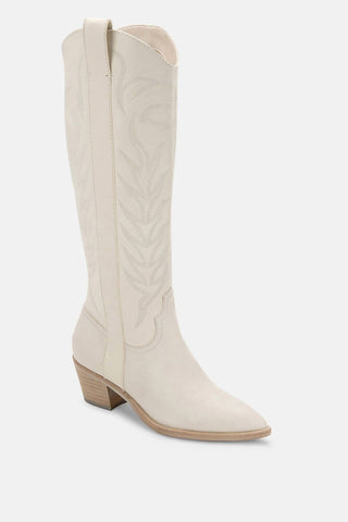 Dolce Vita - Bota de couro Solei feminina