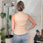 Zenana - Linen Button Vest
