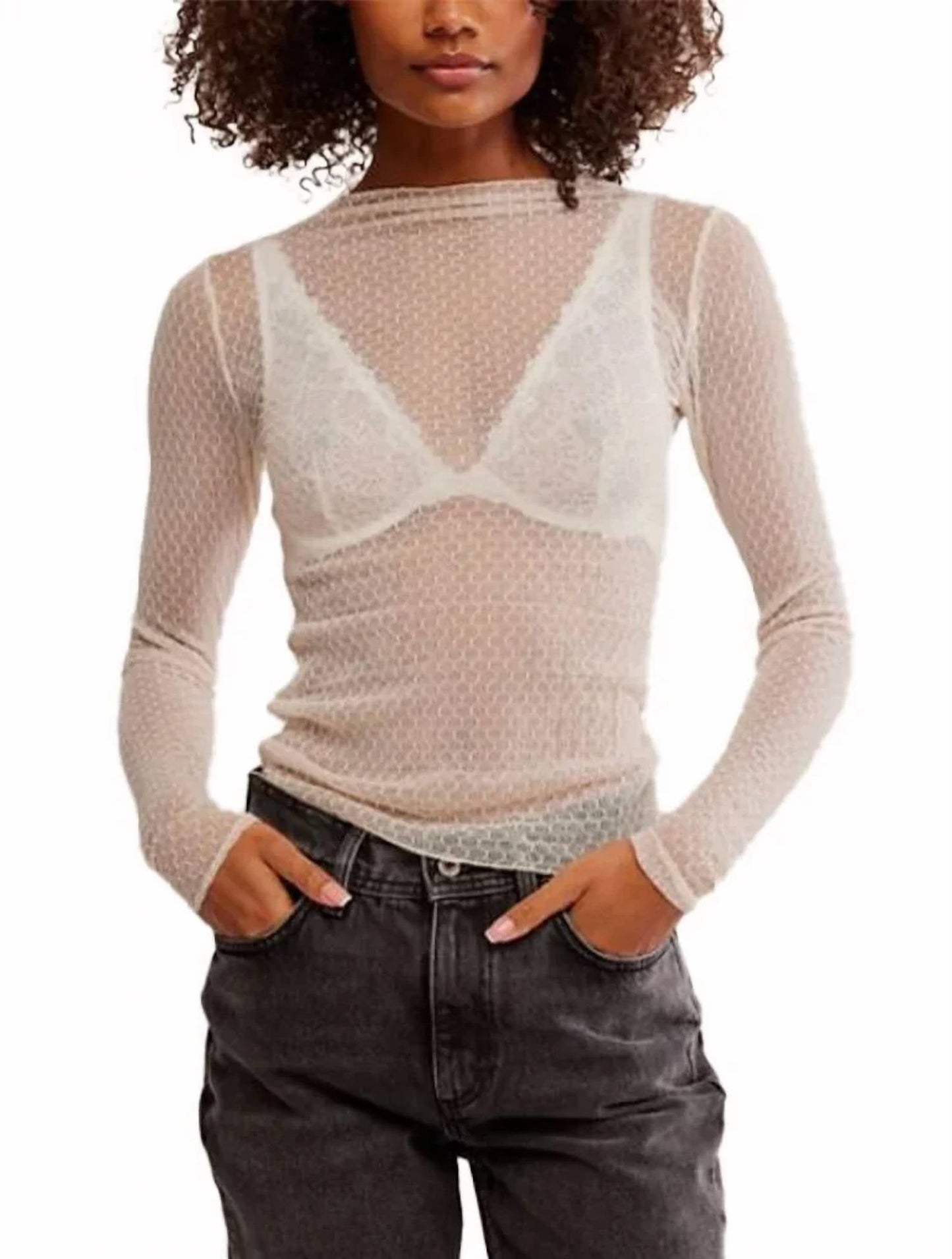 Free People - Minding My Business Top
