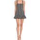 Amanda Uprichard - Mellie Skort Square Neck Romper