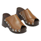 Ganni - WEDGE CLOGS