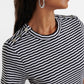 Veronica Beard - Draya Striped Tee