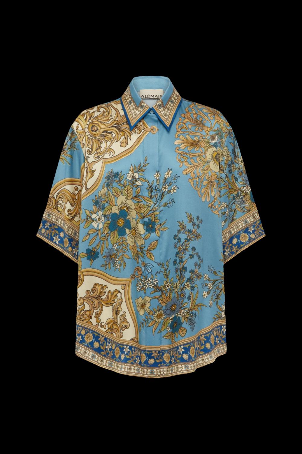 Alemais - Cassie Silk Shirt